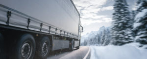 safe winter driving tips for truck drivers