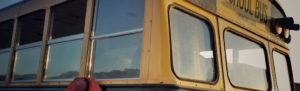 photo of yellow school bus